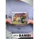 Disney 100 years of wonder Bambi D-Stage Statue thumbnail