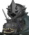 Lord of the Rings POP! Rides Vinyl Figure Witch King & Fellbeast 15 cm  thumbnail