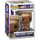 Marvel's What if Queen General Ramonda Pop! Vinyl Figur 971 thumbnail