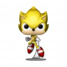 Funko Pop Exlusive Super Sonic Vinyl figure 923 - Mulighet for chase thumbnail