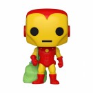 Marvel Holiday Iron Man Glow-in-the-Dark Funko Pop! Vinyl Figure 1282 - Voksen T-skjorte 2-Pack thumbnail