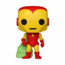 Marvel Holiday Iron Man Glow-in-the-Dark Funko Pop! Vinyl Figure 1282 og Voksen T-Shirt 2-Pack thumbnail