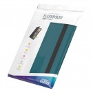 Ultimate Guard Flexxfolio 360 - 18-Pocket Petrol Blå thumbnail