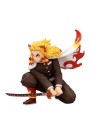 Demon Slayer: Kimetsu no Yaiba Noodle Stopper PVC Statue Rengoku Kyojuro Battle Ver. 10 cm thumbnail