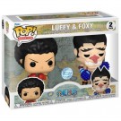 One Piece - Luffy & Foxy POP! Animation Vinyl Figure 2-Pack  thumbnail