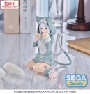 Re:Zero Starting Life in Another World Yumemirize PVC Statue Emilia Mofumofu Pack 11 cm - Forventet Mars thumbnail