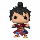 One Piece POP! Vinyl Figure 921 Luffy in Kimono Exclusive Edition thumbnail