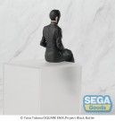 Black Butler: Boarding School Arc PM Perching PVC Statue Sebastian Michaelis 16 cm thumbnail
