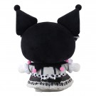 Sanrio Pink Black Party Series Plush Figure Kuromi XL 35 cm thumbnail