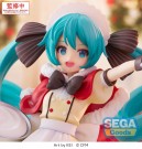 Character Vocal Series 01: Hatsune Miku Luminasta PVC Statue Hatsune Miku Christmas 2025 20 cm thumbnail