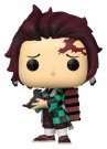 Demon Slayer: Kimetsu no Yaiba POP! Animation Vinyl Figures Tanjiro w/Crow 9 cm #2213 thumbnail