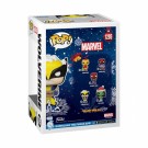 Marvel Holiday Wolverine with Sign Funko Pop! Vinyl Figure 1285 thumbnail
