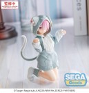 Re:Zero Starting Life in Another World Yumemirize PVC Statue Ram Mofumofu Pack 11 cm - Forventet Mars thumbnail