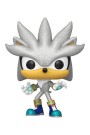 Sonic The Hedgehog POP! Games Vinyl Figure Silver The Hedgehog (Glitter) 9 cm 1103 thumbnail