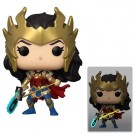 DC Death Metal Wonder Woman Pop! Vinyl Figure 385 - PX thumbnail