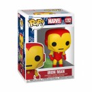 Marvel Holiday Iron Man with Bag Pop! Vinyl Figure 1282 thumbnail