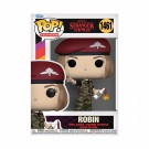 Stranger Things Season 4 Robin with Cocktail Pop! Vinyl 1461 thumbnail