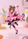 Cardcaptor Sakura Pop Up Parade PVC Statue Sakura Kinomoto: Black Cat Costume Ver. L Size 22 cm thumbnail