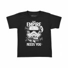 Star Wars Stormtrooper Pocket Keychain Pop! with Youth T-Shirt thumbnail