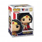 Wonder Woman 80th Classic with Cape Pop! Vinyl Figur 433 thumbnail