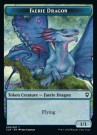 Baldur's Gate Token 6/20 - Faerie Dragon DFC - Foiled thumbnail