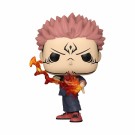 Jujutsu Kaisen POP! Animation Sukuna (Fire Arrow) Vinyl Figure 1887 thumbnail