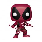 Deadpool Holiday Pop! Vinyl and Adult Pop! T-skjorte thumbnail
