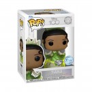 Exclusive Disney 100 Tiana Diamond Glitter POP! Vinyl Figure 1321 thumbnail