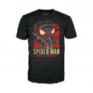Gamerverse Miles Morales Adult Boxed Pop! T-skjorte thumbnail