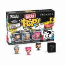 Friends Bitty Pop! Mini-Figure 4-pack thumbnail