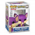 Pokemon POP! Rattata Vinyl Figure 595 thumbnail