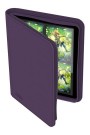 Ultimate Guard Zipfolio 160 8-Pocket Xenoskin - Purple thumbnail