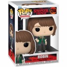 Stranger Things Season 4 Robin Pop! Vinyl Figure 1244 thumbnail