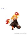 Demon Slayer: Kimetsu no Yaiba Noodle Stopper PVC Statue Rengoku Kyojuro Battle Ver. 10 cm thumbnail