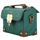 Harry Potter Slytherin Mini-Trunk Crossbody Purse thumbnail