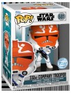 Funko POP! Ahsoka 332ND Company Trooper Vinyl figure 681 thumbnail