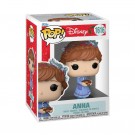 Disney Princess POP! Holiday Anna Vinyl Figure 1616 thumbnail