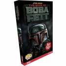 Star Wars May the 4th Boba Fett Adult Boxed Gray Pop! T-skjorte thumbnail