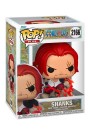 One Piece POP! Plus Vinyl Animation Figure Shanks 9 cm 2166 - Forventet i Januar thumbnail