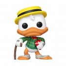 Disney 90th Anniversary POP! Disney Vinyl Figure 1444 Donald Duck(dapper) thumbnail