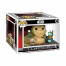 Star Wars: RotJ 40th Jabba and Salacious Deluxe Pop! Vinyl 611 thumbnail