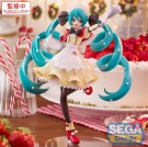 Character Vocal Series 01: Hatsune Miku Luminasta PVC Statue Hatsune Miku Christmas 2025 20 cm thumbnail