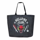 Stranger Things Tote Bag Hellfire Club XL  thumbnail