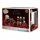 House of the Dragon POP! Rides Deluxe Rhaenys Targaryen with Meleys Vinyl 124 thumbnail