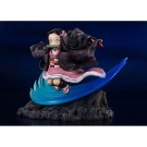 Demon Slayer Nezuko Kamado FiguartsZERO Statue thumbnail