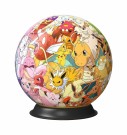 Pokémon 3D Puslespill Ball Kanto Region (73 brikker) thumbnail