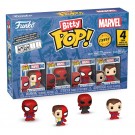 Spider-Man Bitty POP! Vinyl Figure 4-Pack Series 4 2 cm thumbnail