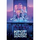 KPop Demon Hunters Poster Pack Movie Key Art 61 x 91 cm thumbnail