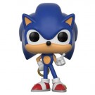 Sonic the Hedgehog with Ring Pop! Vinyl Figure 283 thumbnail
