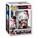 Terrifier 2 POP! Movies Art the Clown with Candy Filled Head Vinyl Figure 1796 thumbnail